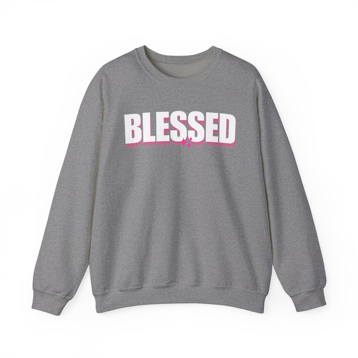 Blessed Unisex Heavy Blend™ Crewneck Sweatshirt - Cozy & Inspirational