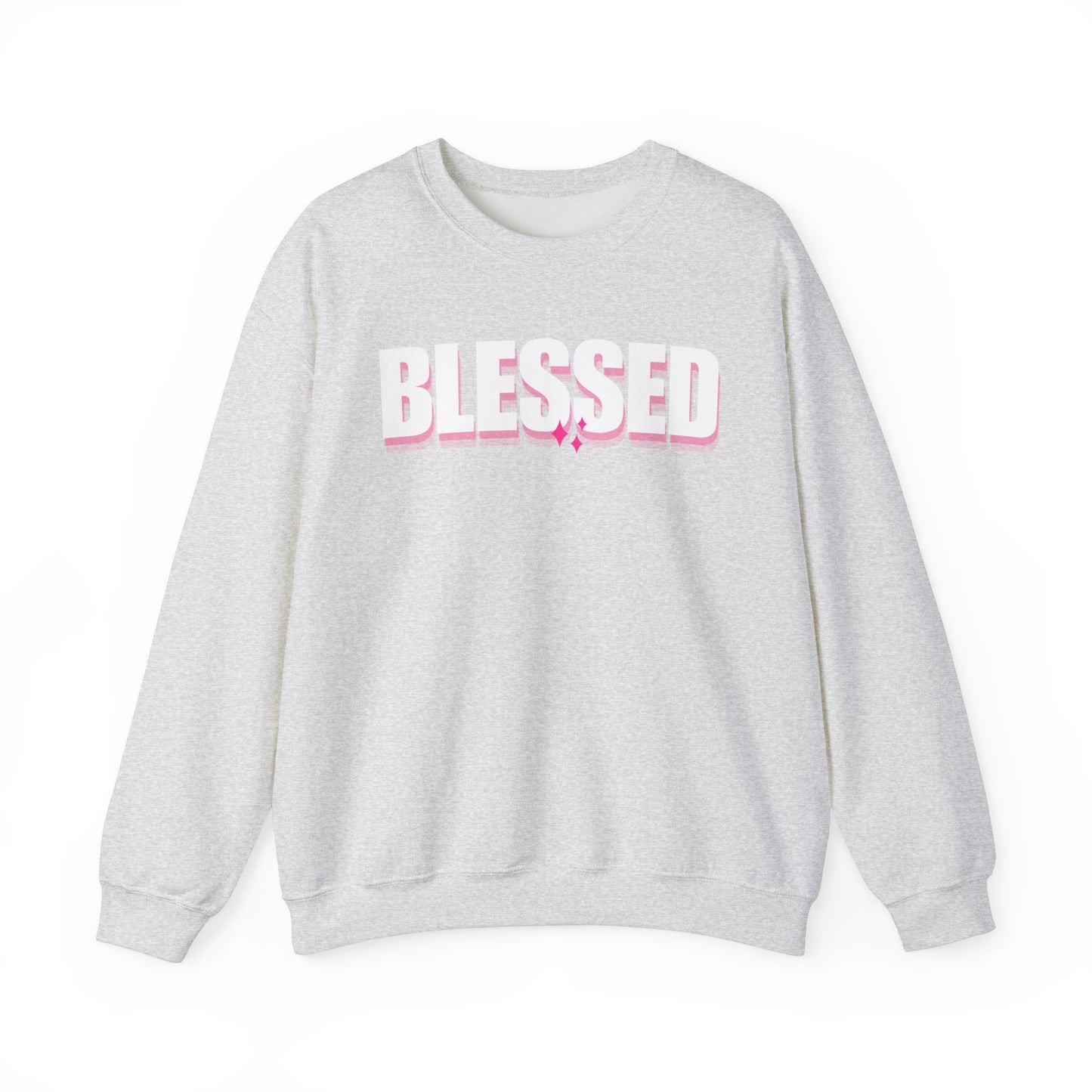 Blessed Unisex Heavy Blend™ Crewneck Sweatshirt - Cozy & Inspirational