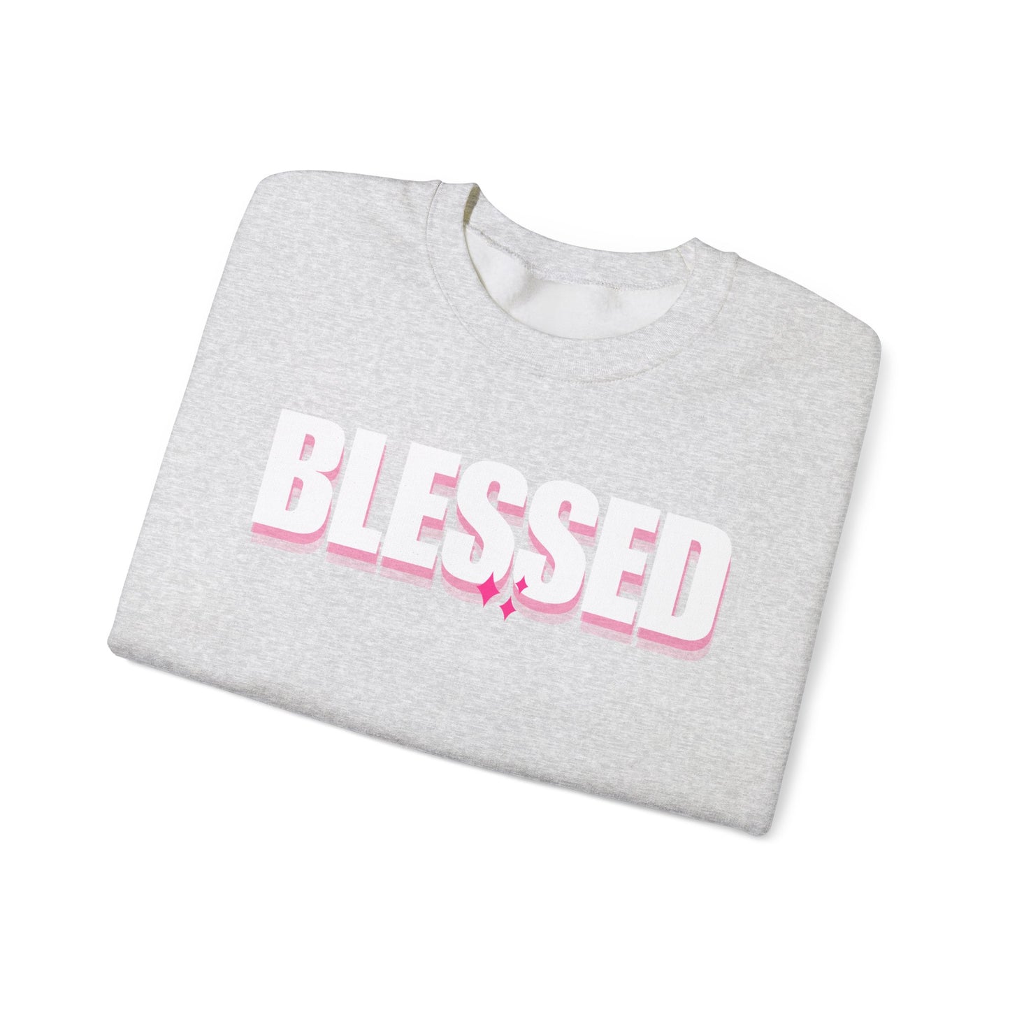 Blessed Unisex Heavy Blend™ Crewneck Sweatshirt - Cozy & Inspirational