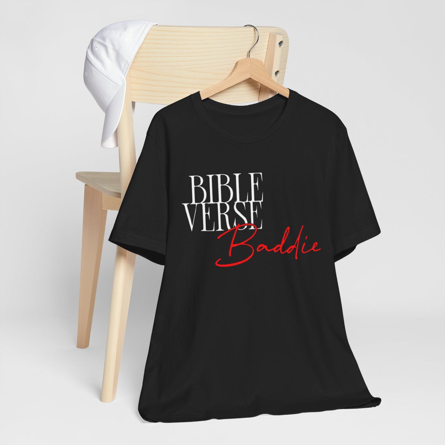 Baddie Short Sleeve Tee - Stylish Unisex Jersey T-Shirt for Trendsetters