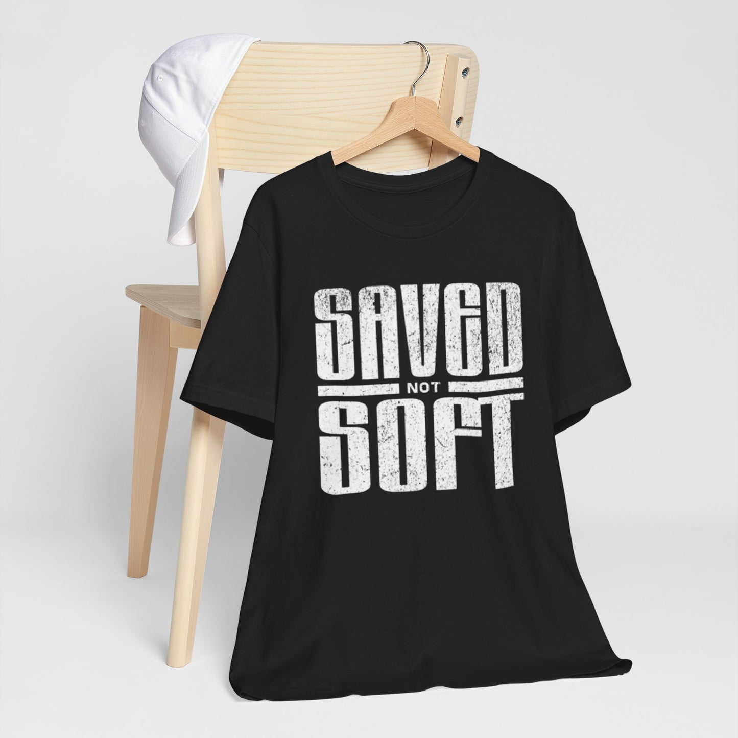 Saved Soft Unisex Jersey Tee - Comfortable Casual Wear for Everyday