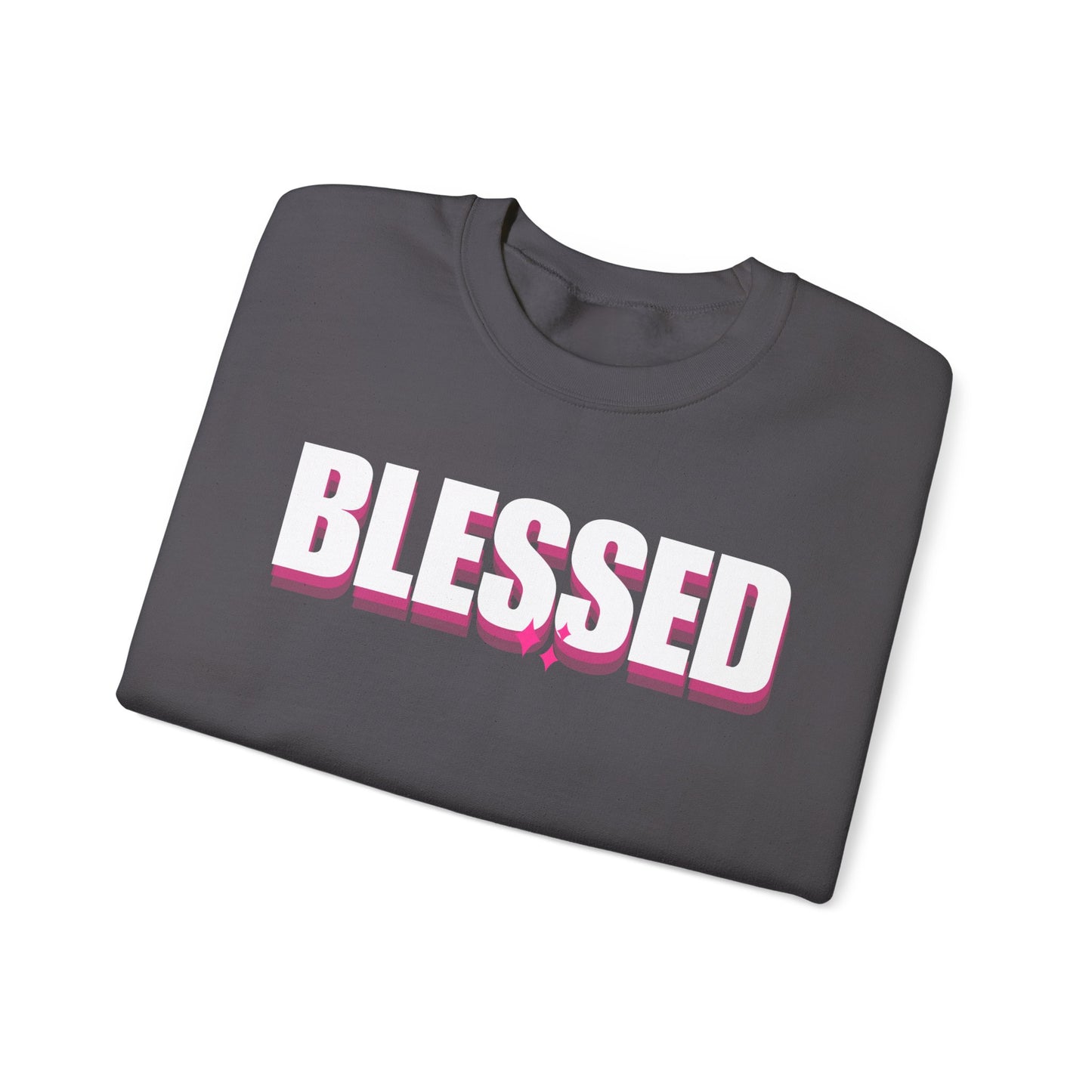 Blessed Unisex Heavy Blend™ Crewneck Sweatshirt - Cozy & Inspirational