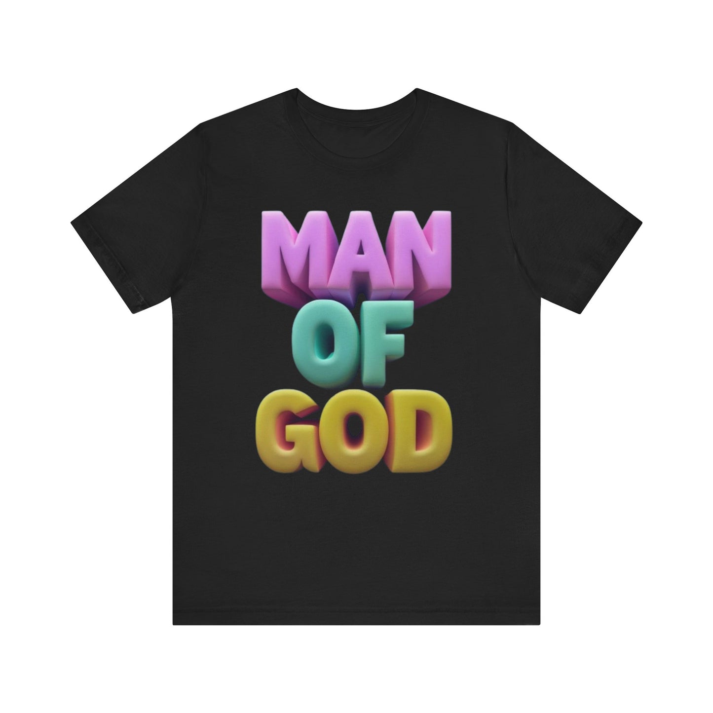 Men of God Unisex Tee - Inspirational Faith Shirt