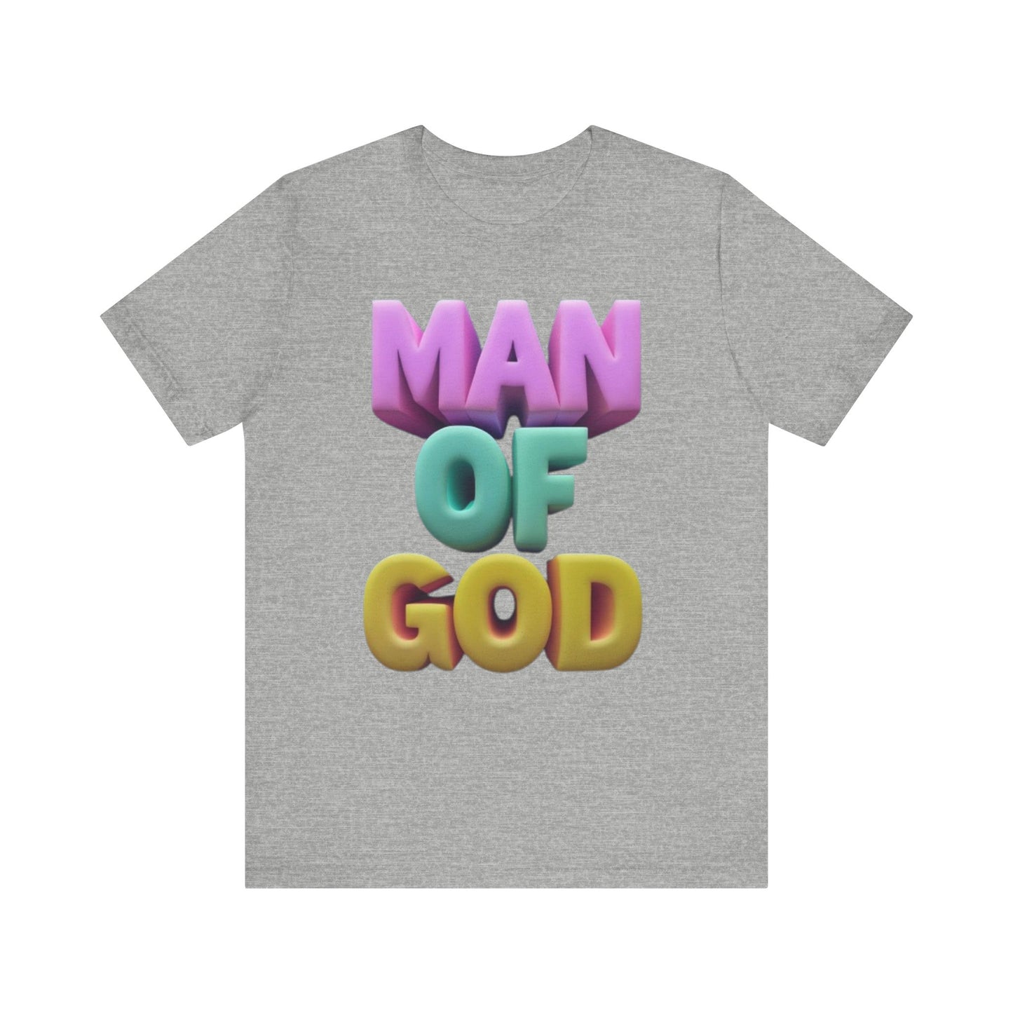Men of God Unisex Tee - Inspirational Faith Shirt