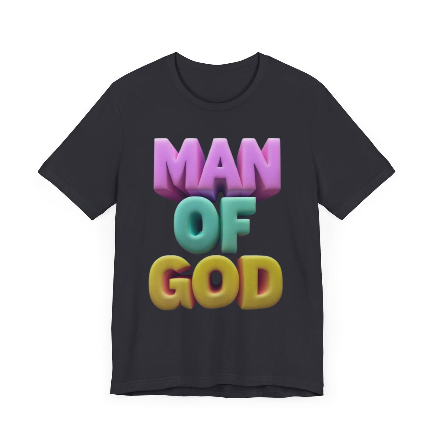 Men of God Unisex Tee - Inspirational Faith Shirt