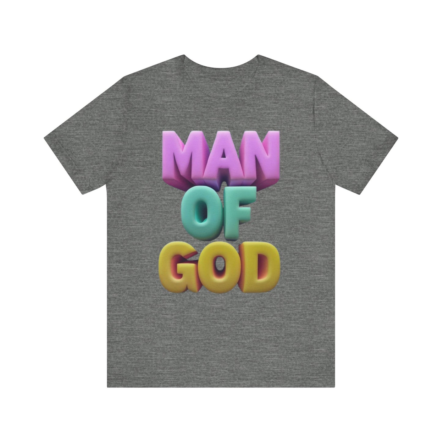 Men of God Unisex Tee - Inspirational Faith Shirt