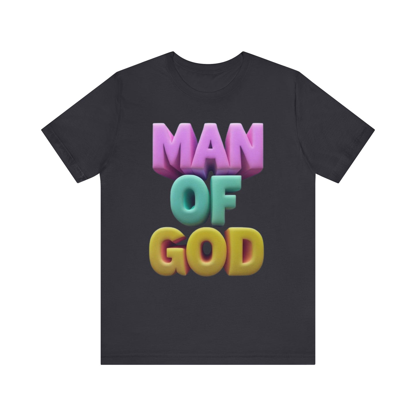 Men of God Unisex Tee - Inspirational Faith Shirt