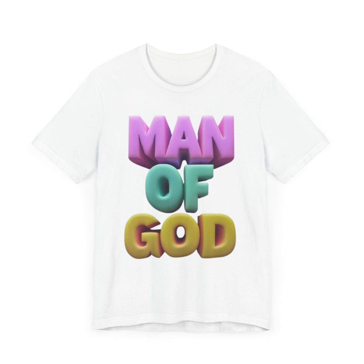 Men of God Unisex Tee - Inspirational Faith Shirt