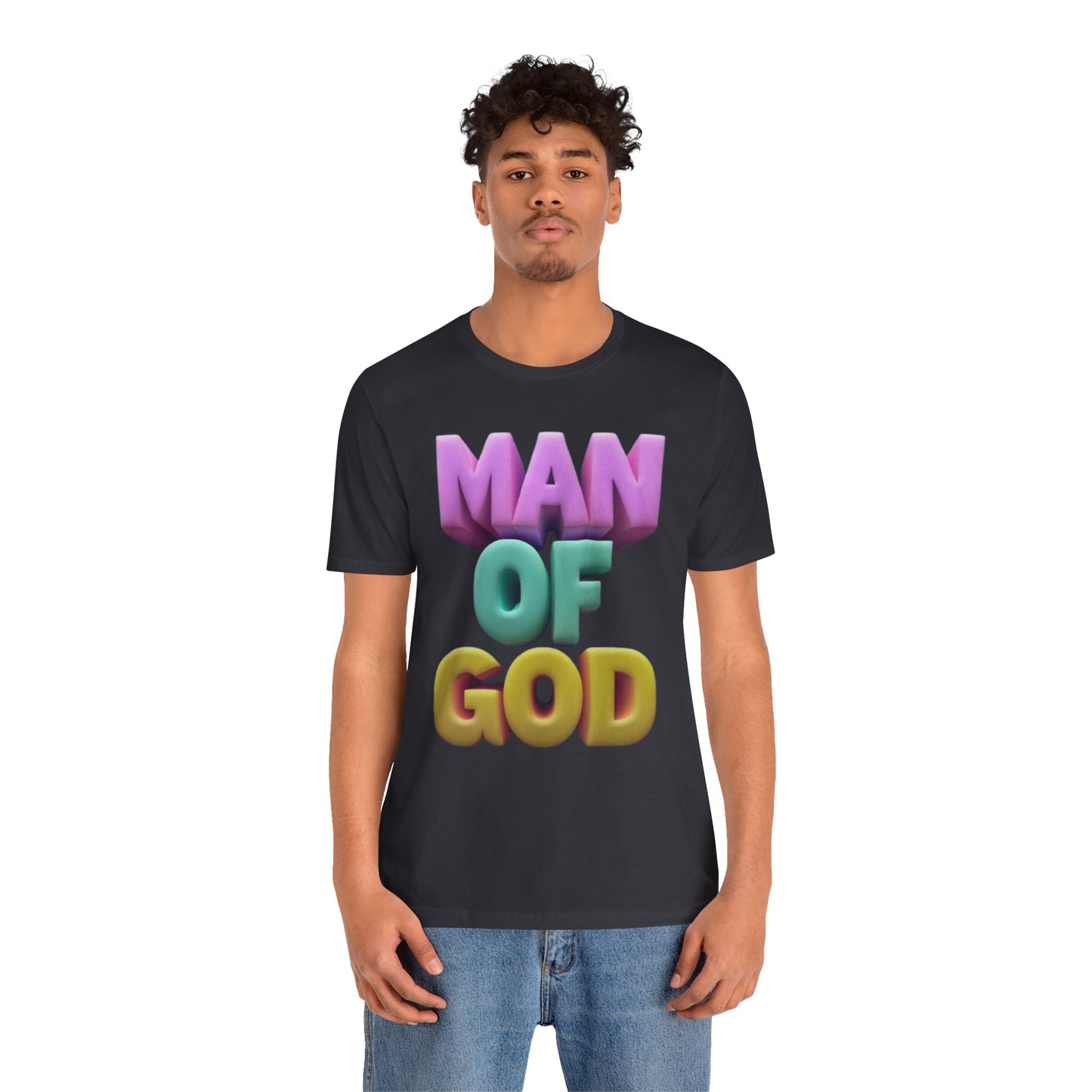 Men of God Unisex Tee - Inspirational Faith Shirt