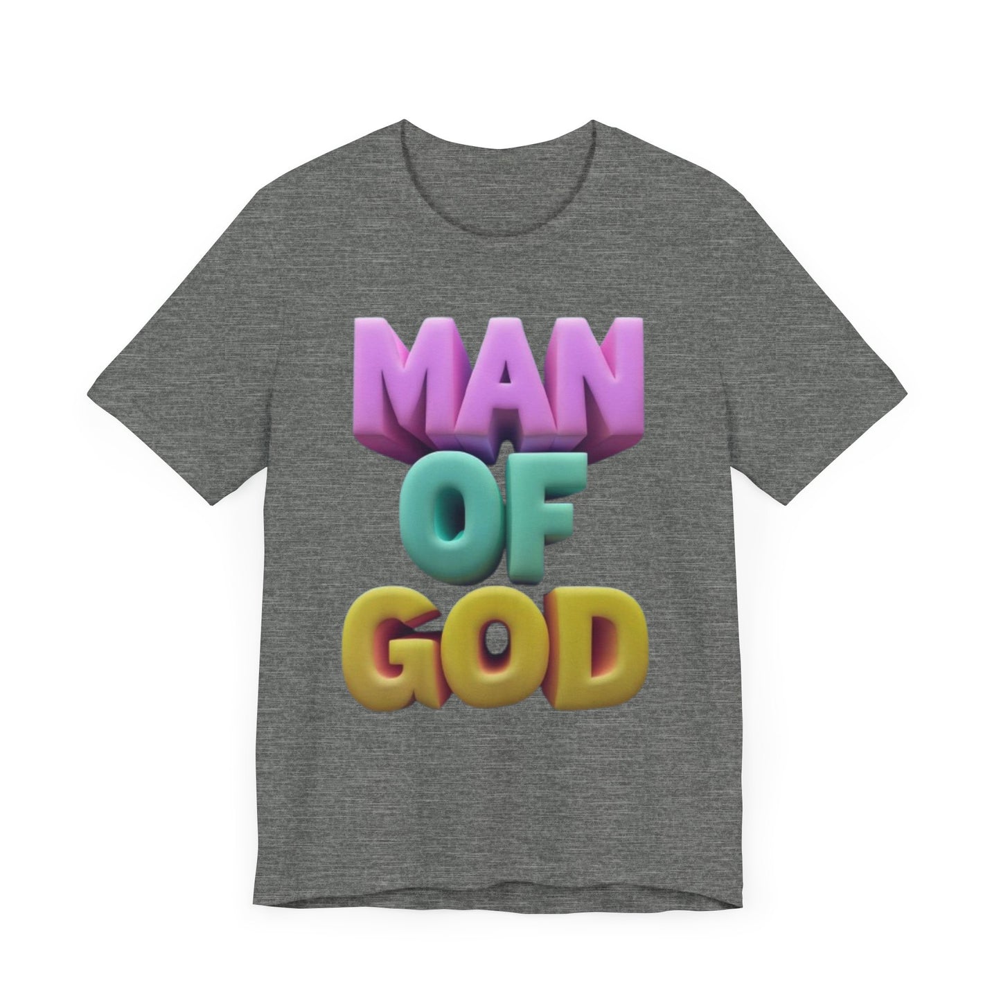 Men of God Unisex Tee - Inspirational Faith Shirt