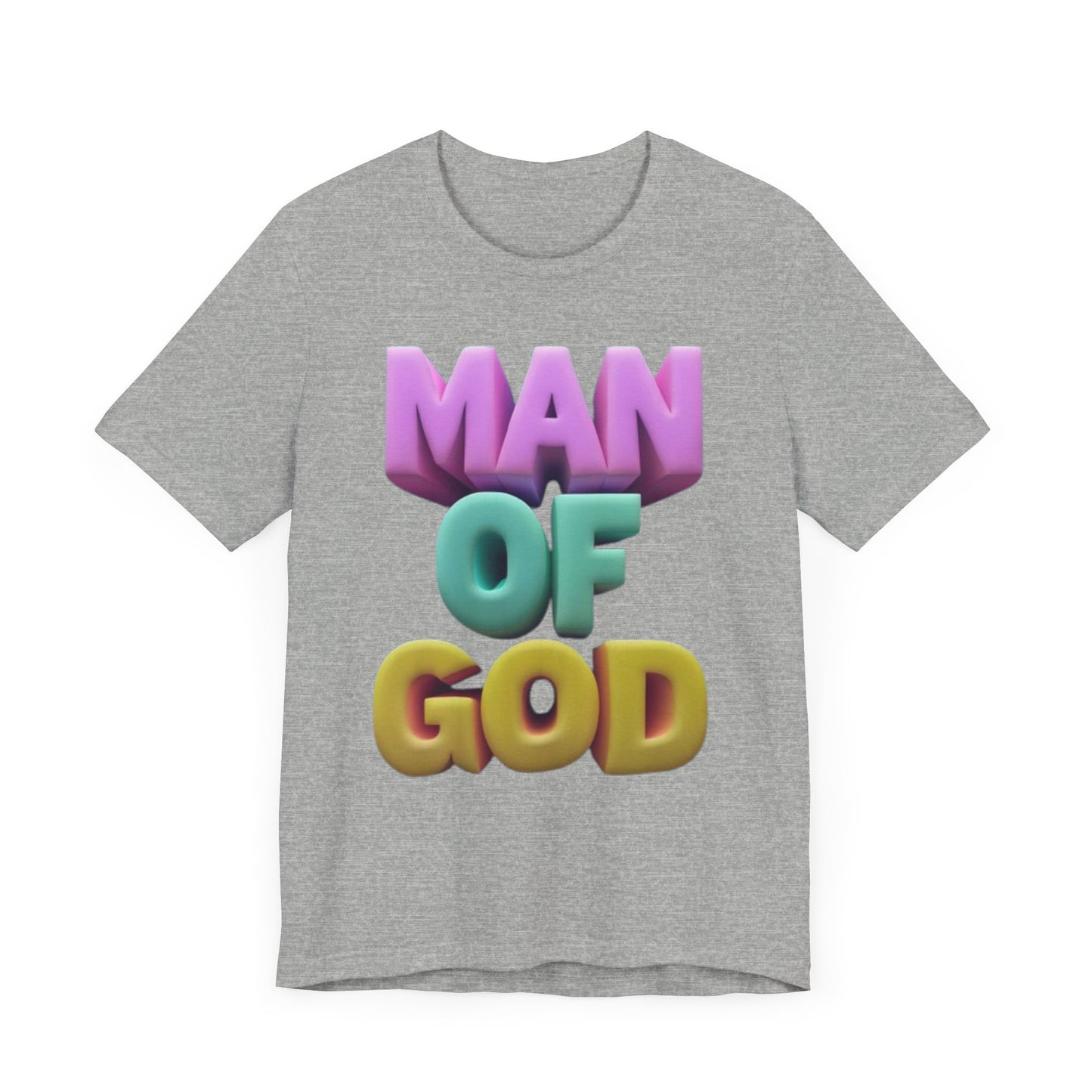 Men of God Unisex Tee - Inspirational Faith Shirt