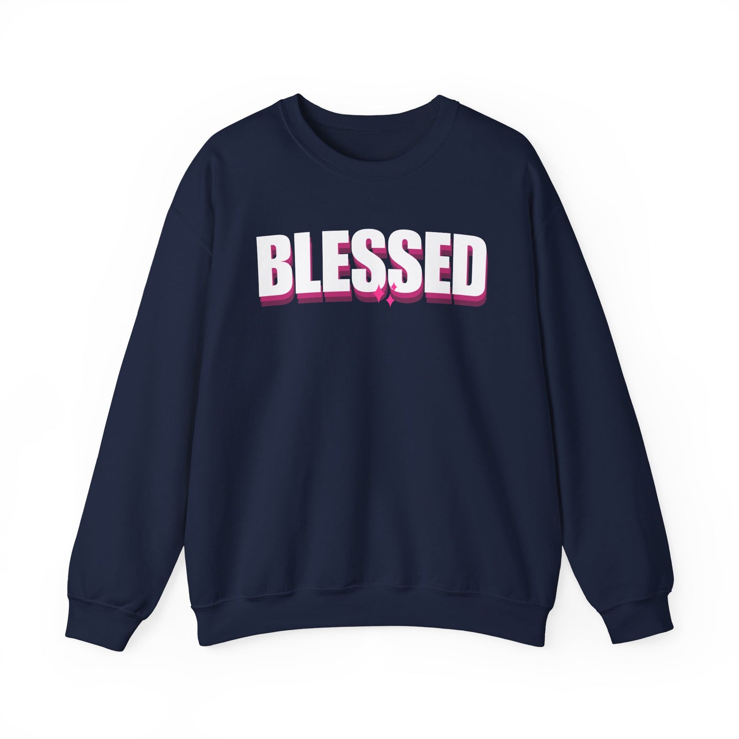 Blessed Unisex Heavy Blend™ Crewneck Sweatshirt - Cozy & Inspirational