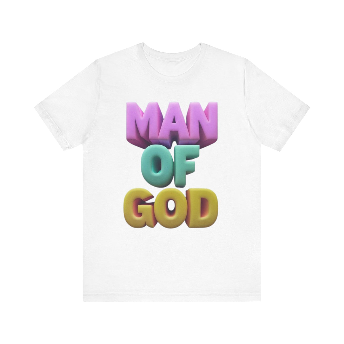Men of God Unisex Tee - Inspirational Faith Shirt