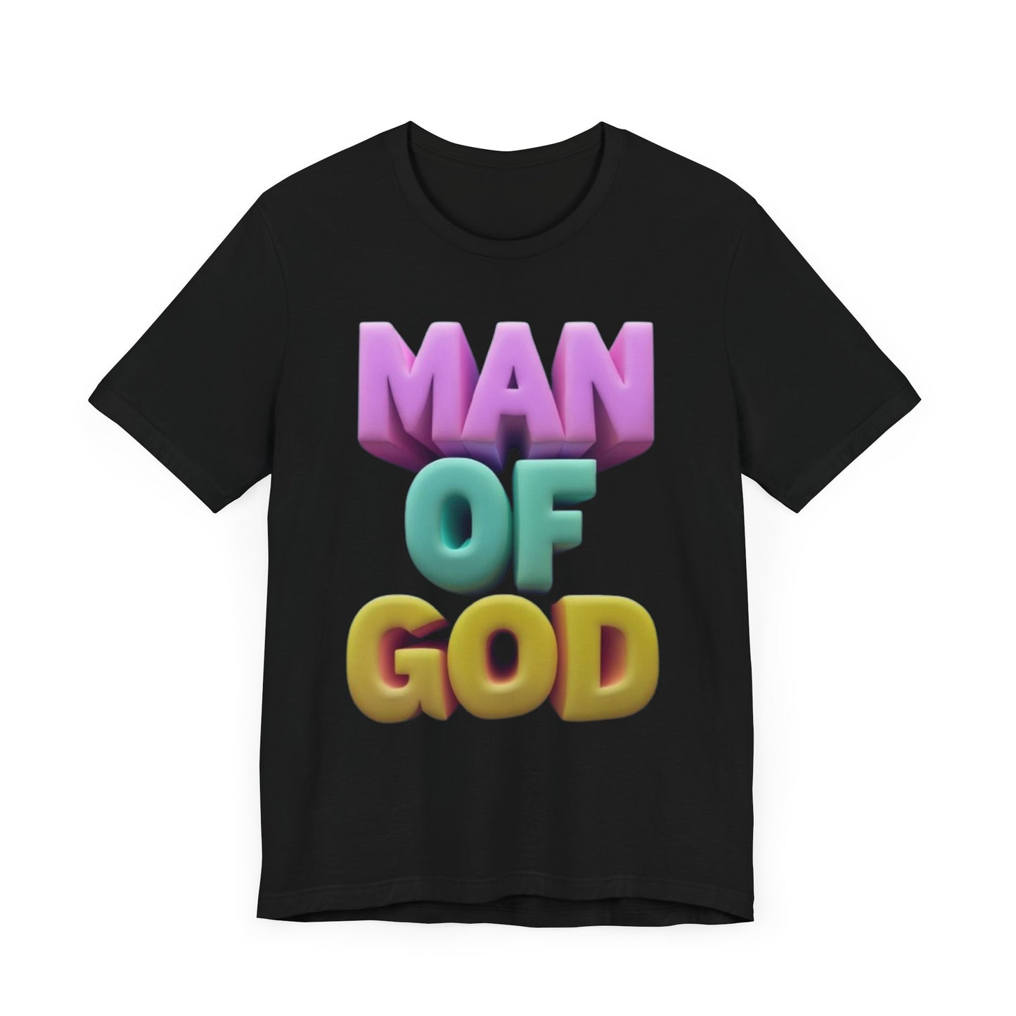 Men of God Unisex Tee - Inspirational Faith Shirt