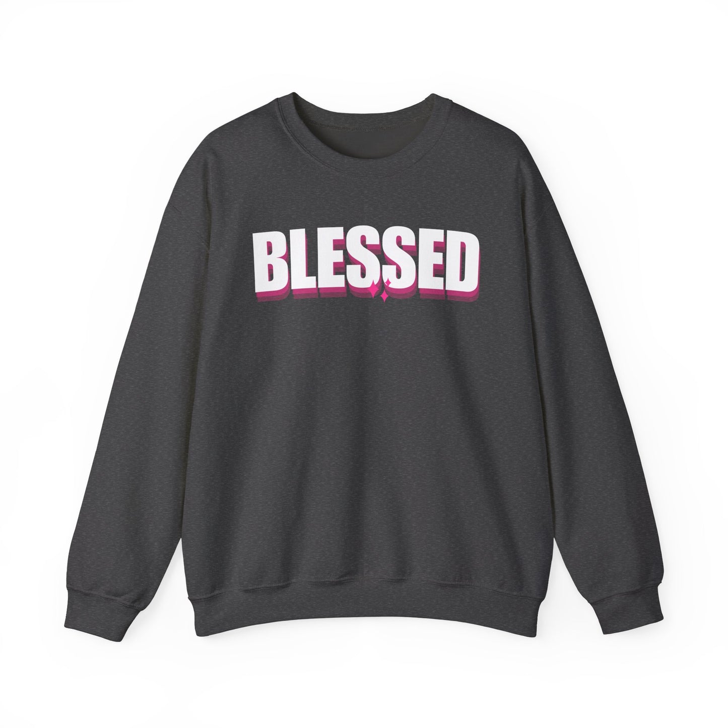 Blessed Unisex Heavy Blend™ Crewneck Sweatshirt - Cozy & Inspirational