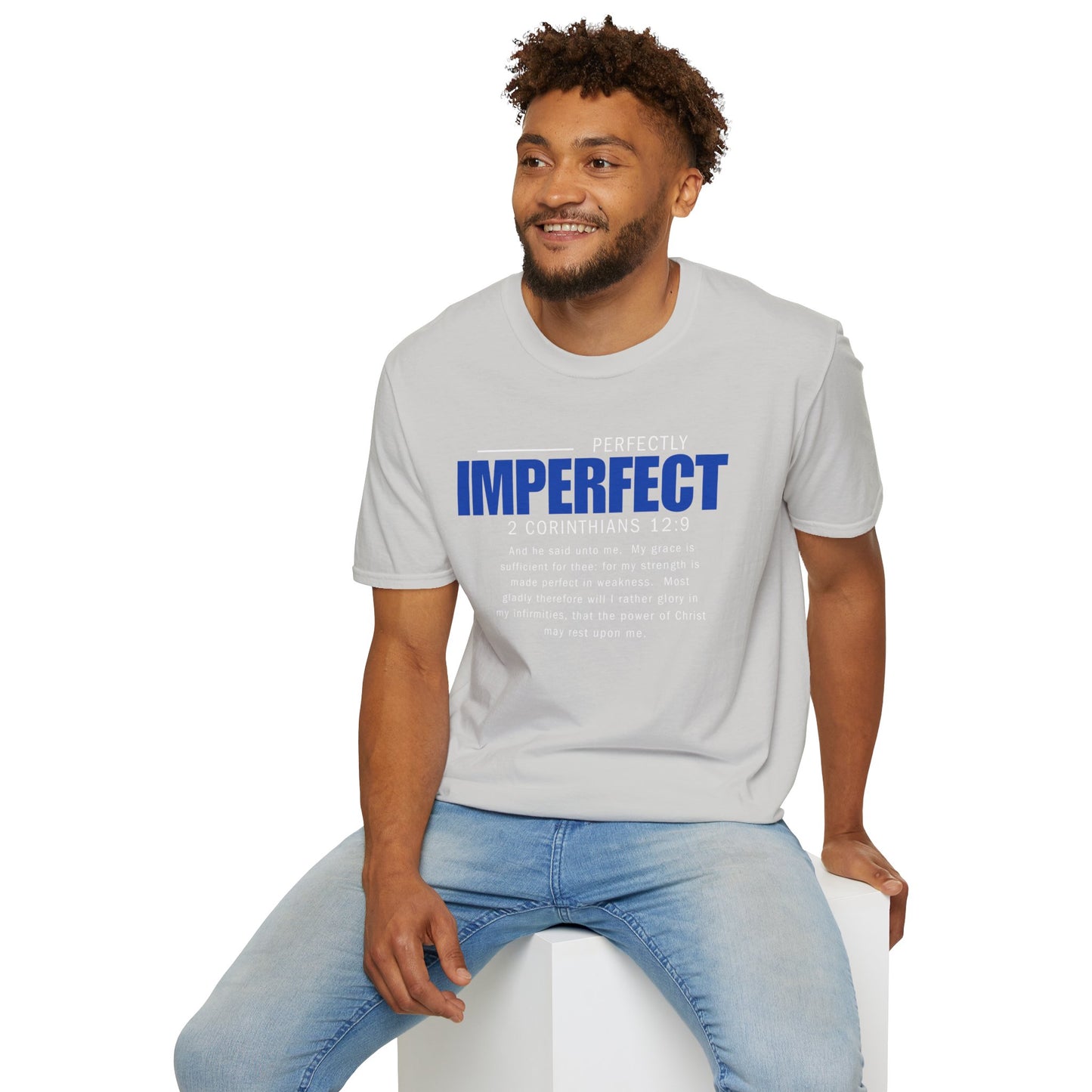 Perfectly Imperfect Unisex T-Shirt - Inspirational Faith-Based Apparel