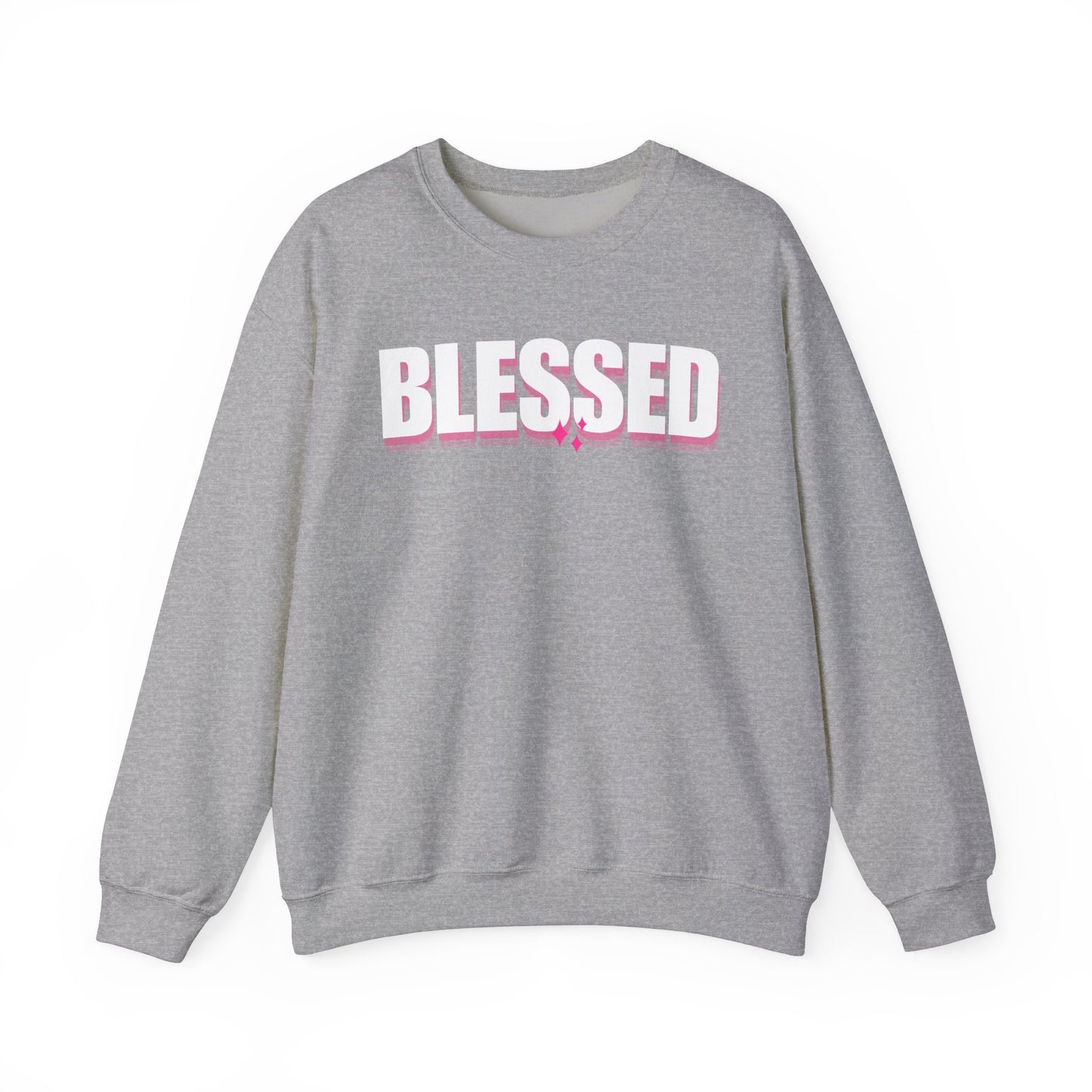 Blessed Unisex Heavy Blend™ Crewneck Sweatshirt - Cozy & Inspirational