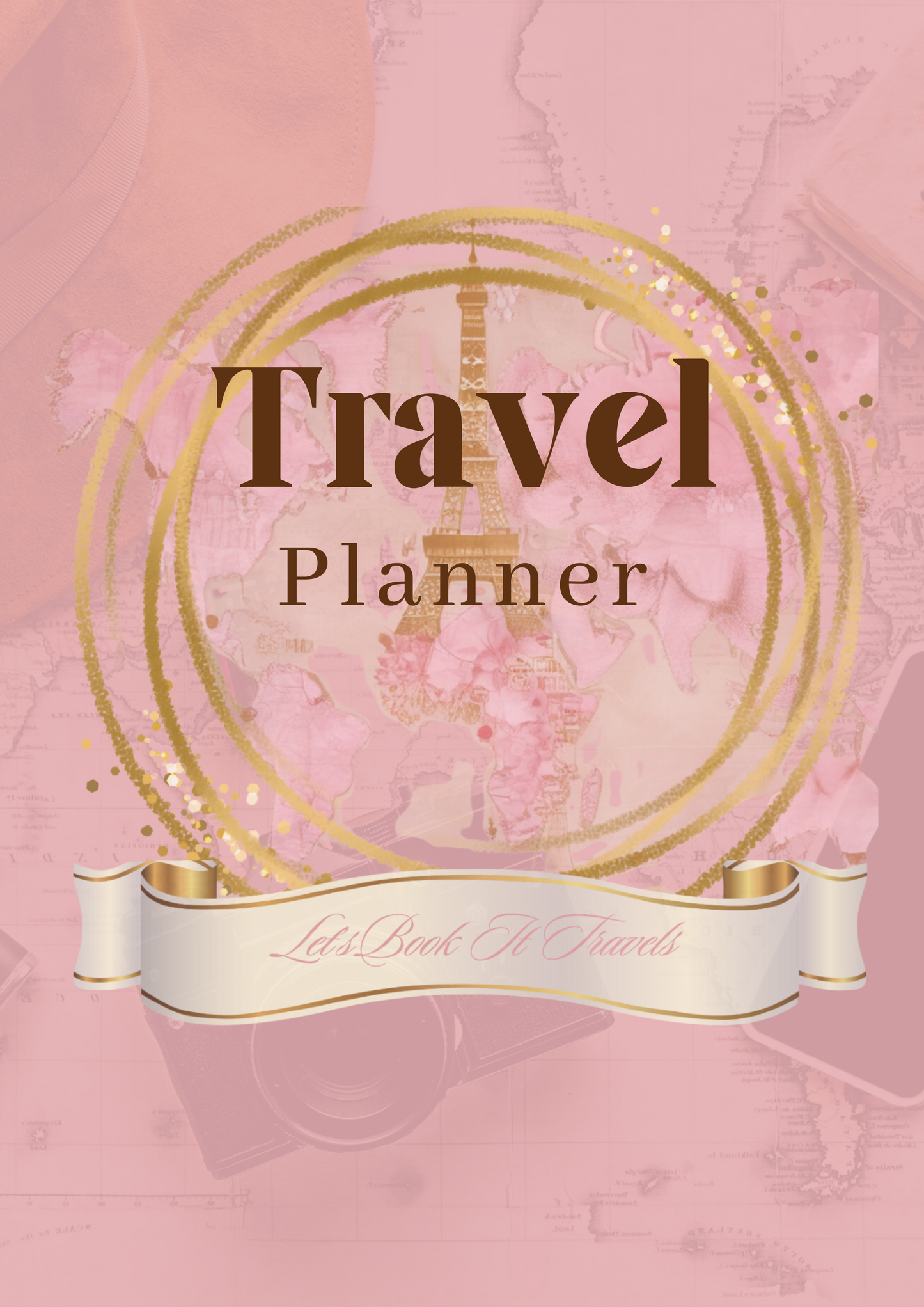 Let's Book It Travel Planner