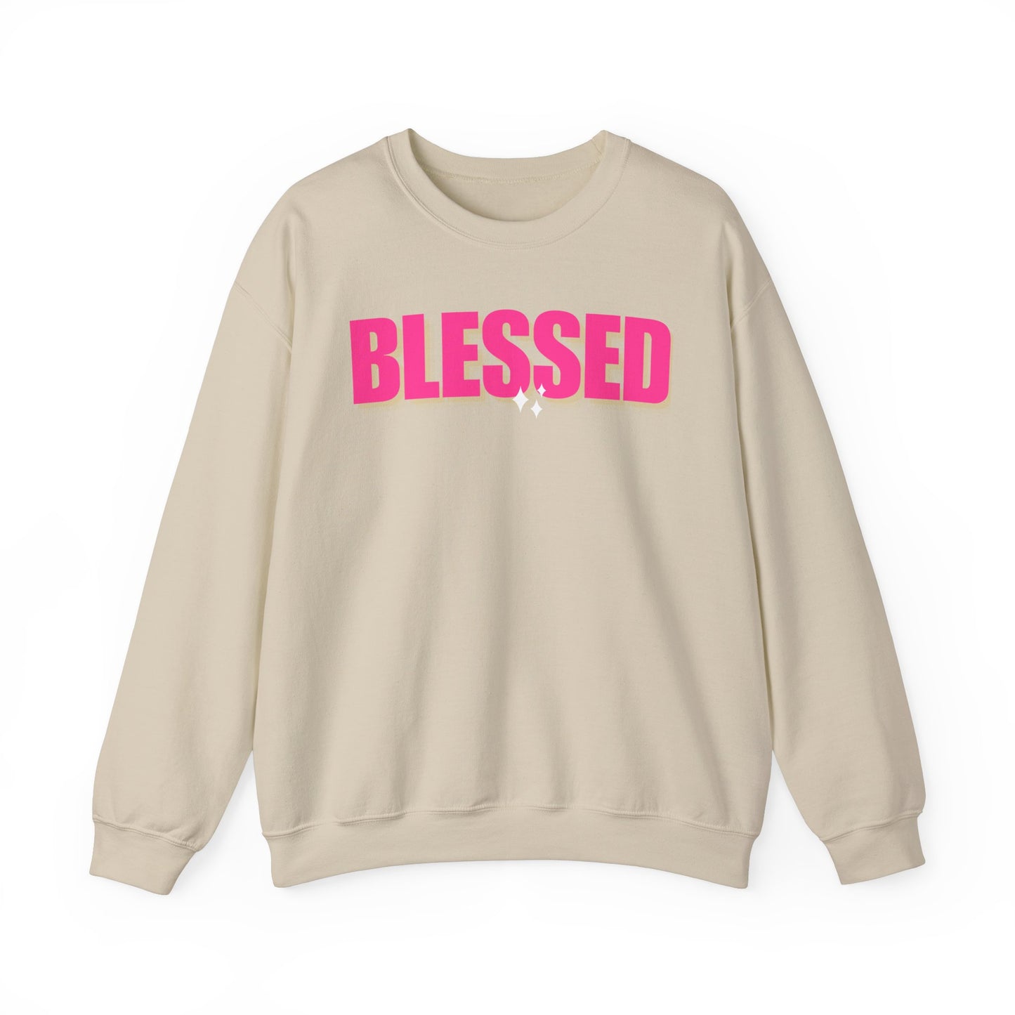 Blessed Unisex Heavy Blend™ Crewneck Sweatshirt - Cozy & Inspirational Apparel