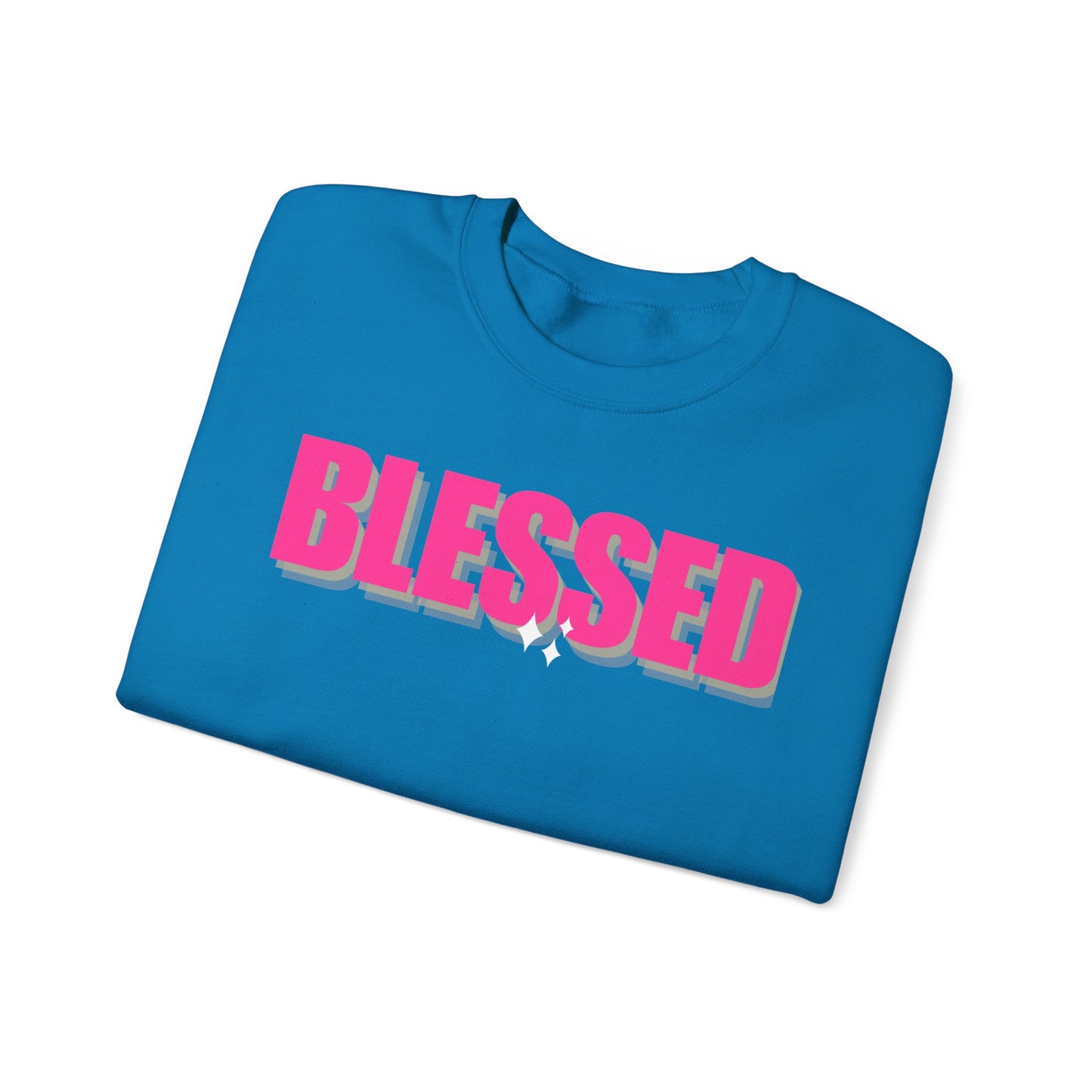 Blessed Unisex Heavy Blend™ Crewneck Sweatshirt - Cozy & Inspirational Apparel