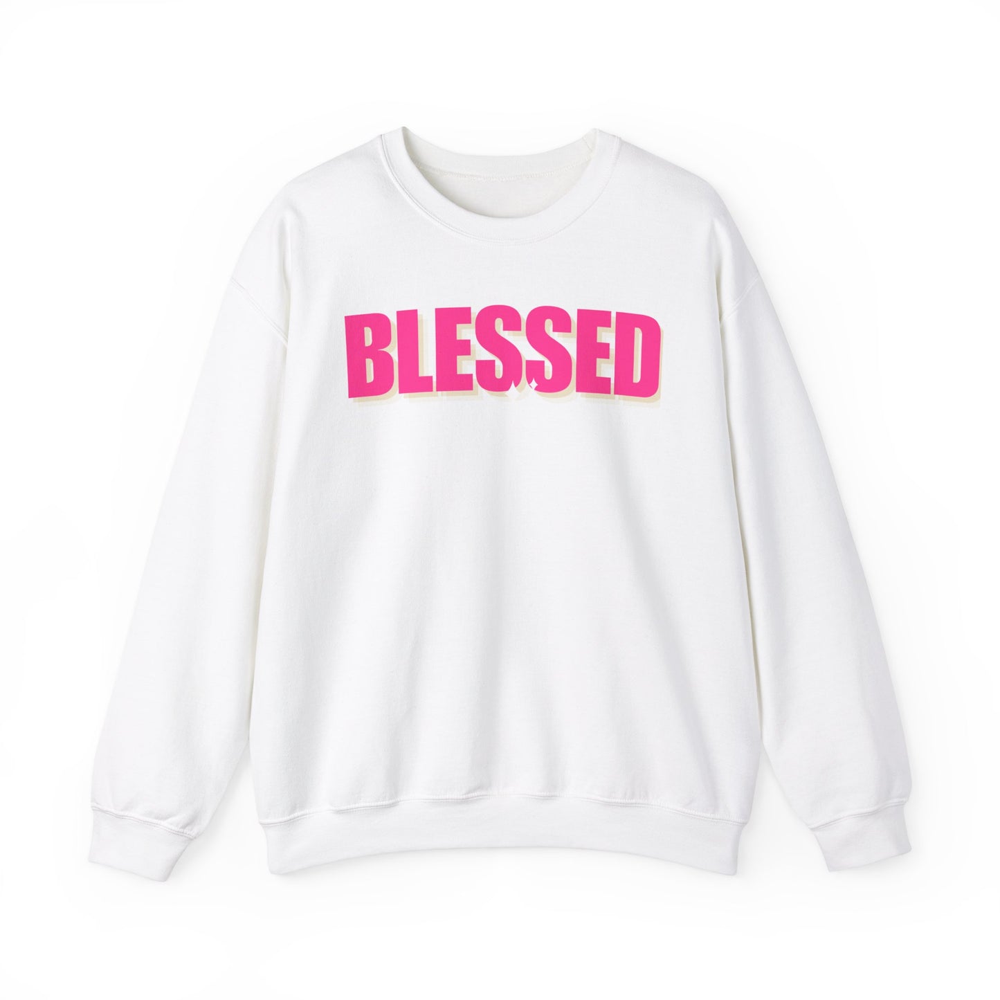 Blessed Unisex Heavy Blend™ Crewneck Sweatshirt - Cozy & Inspirational Apparel