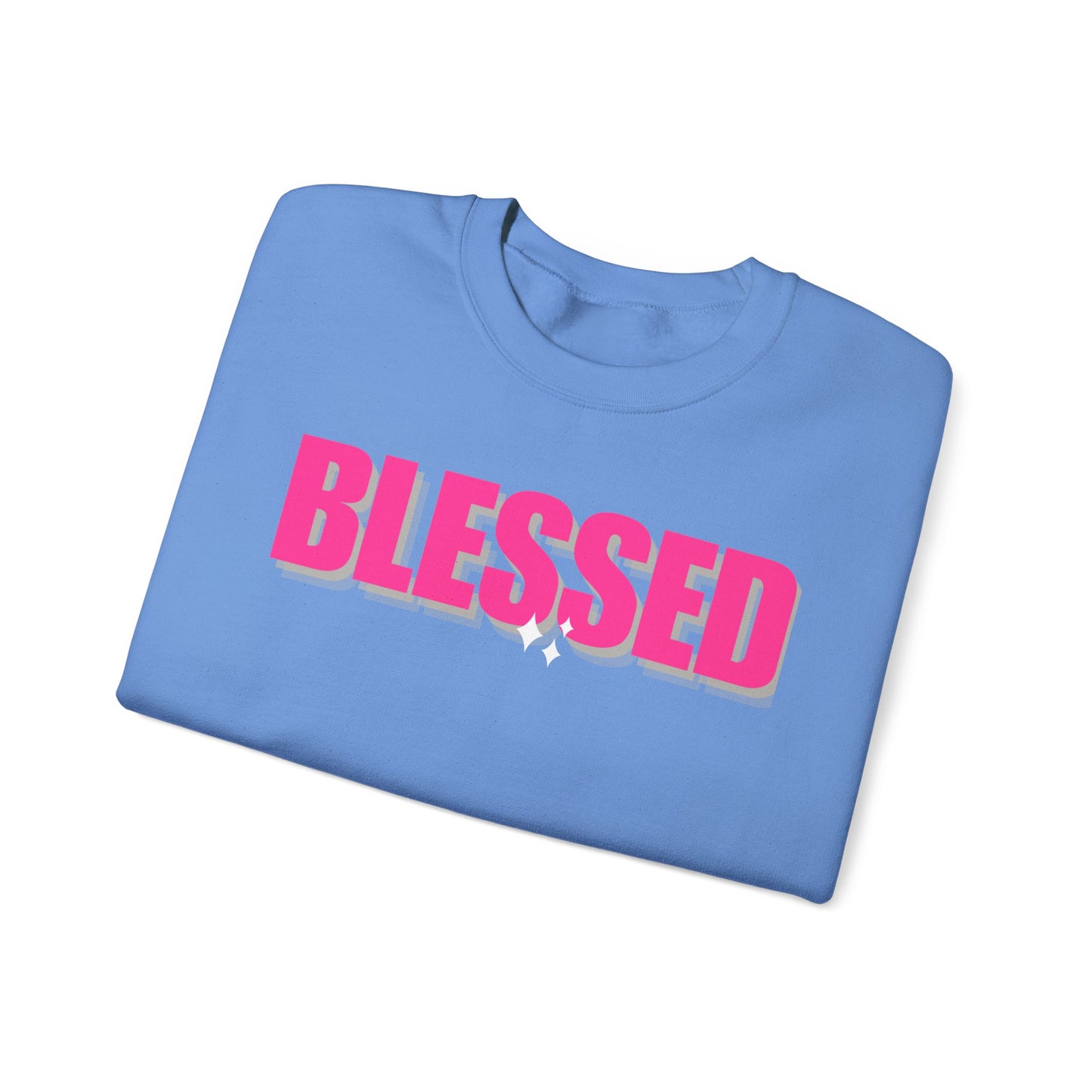 Blessed Unisex Heavy Blend™ Crewneck Sweatshirt - Cozy & Inspirational Apparel