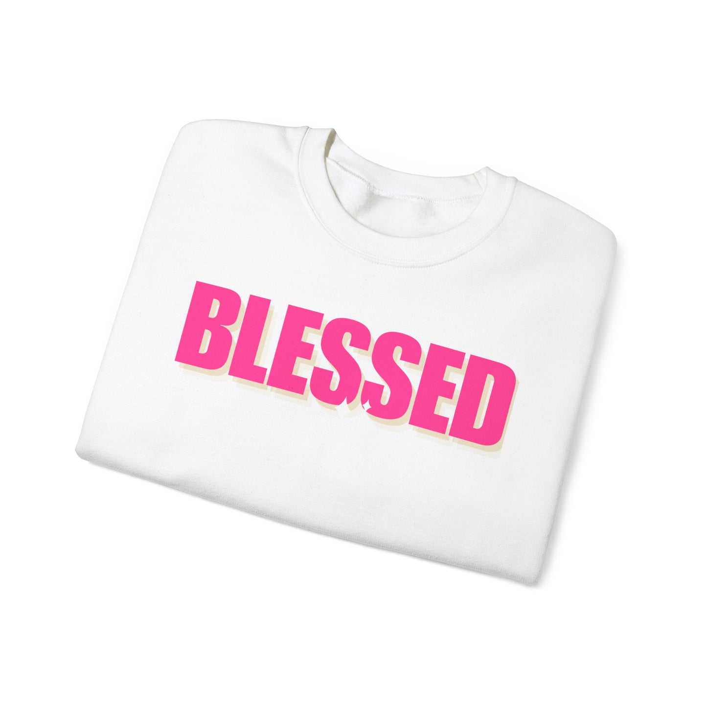 Blessed Unisex Heavy Blend™ Crewneck Sweatshirt - Cozy & Inspirational Apparel