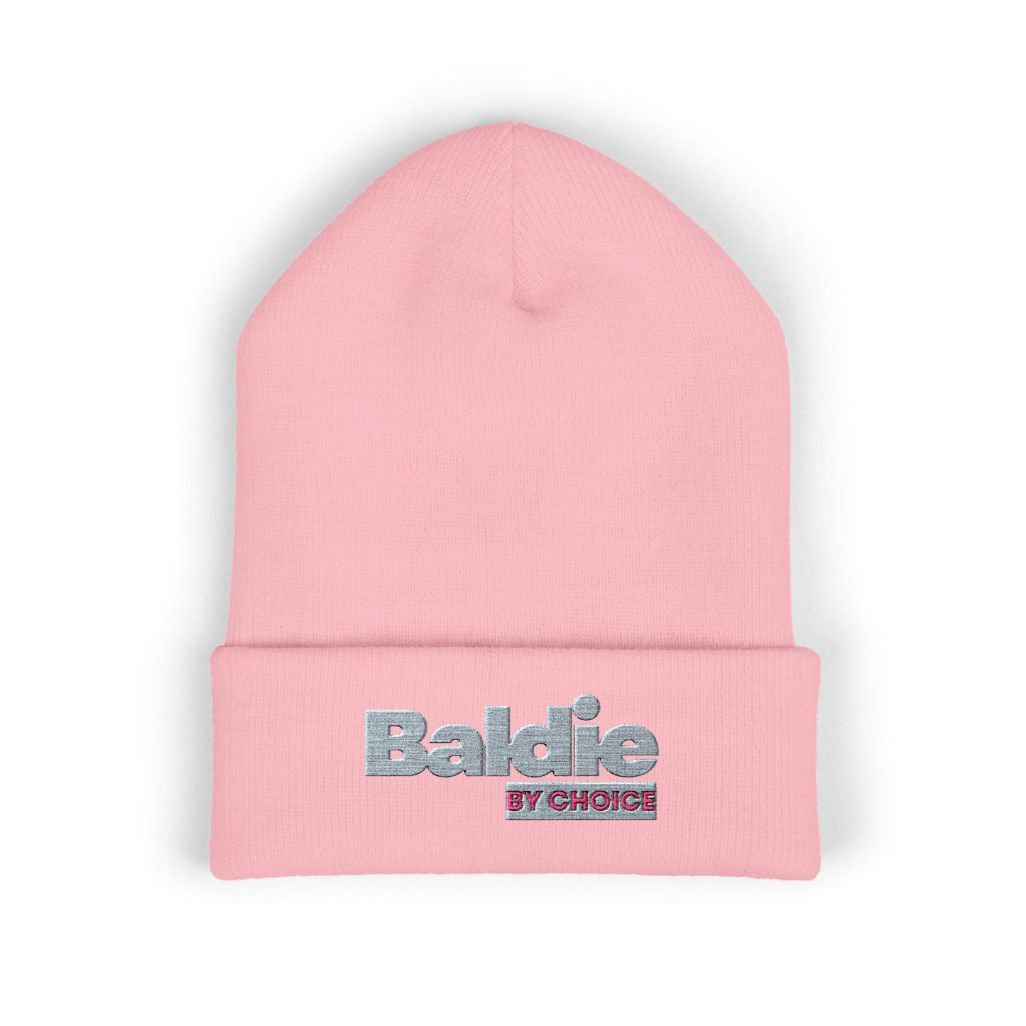 Barbie Embroidered Cuffed Beanie | Sparkle Logo Winter Hat