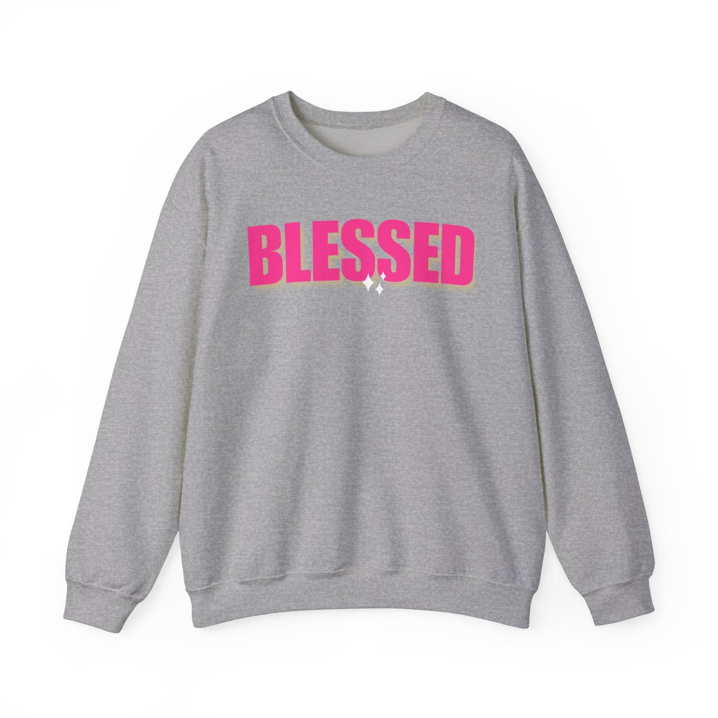 Blessed Unisex Heavy Blend™ Crewneck Sweatshirt - Cozy & Inspirational Apparel