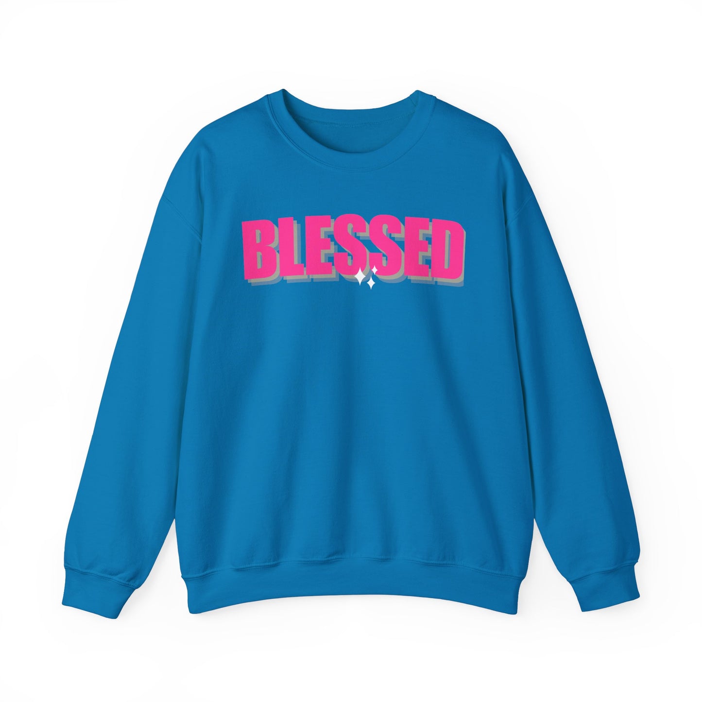 Blessed Unisex Heavy Blend™ Crewneck Sweatshirt - Cozy & Inspirational Apparel