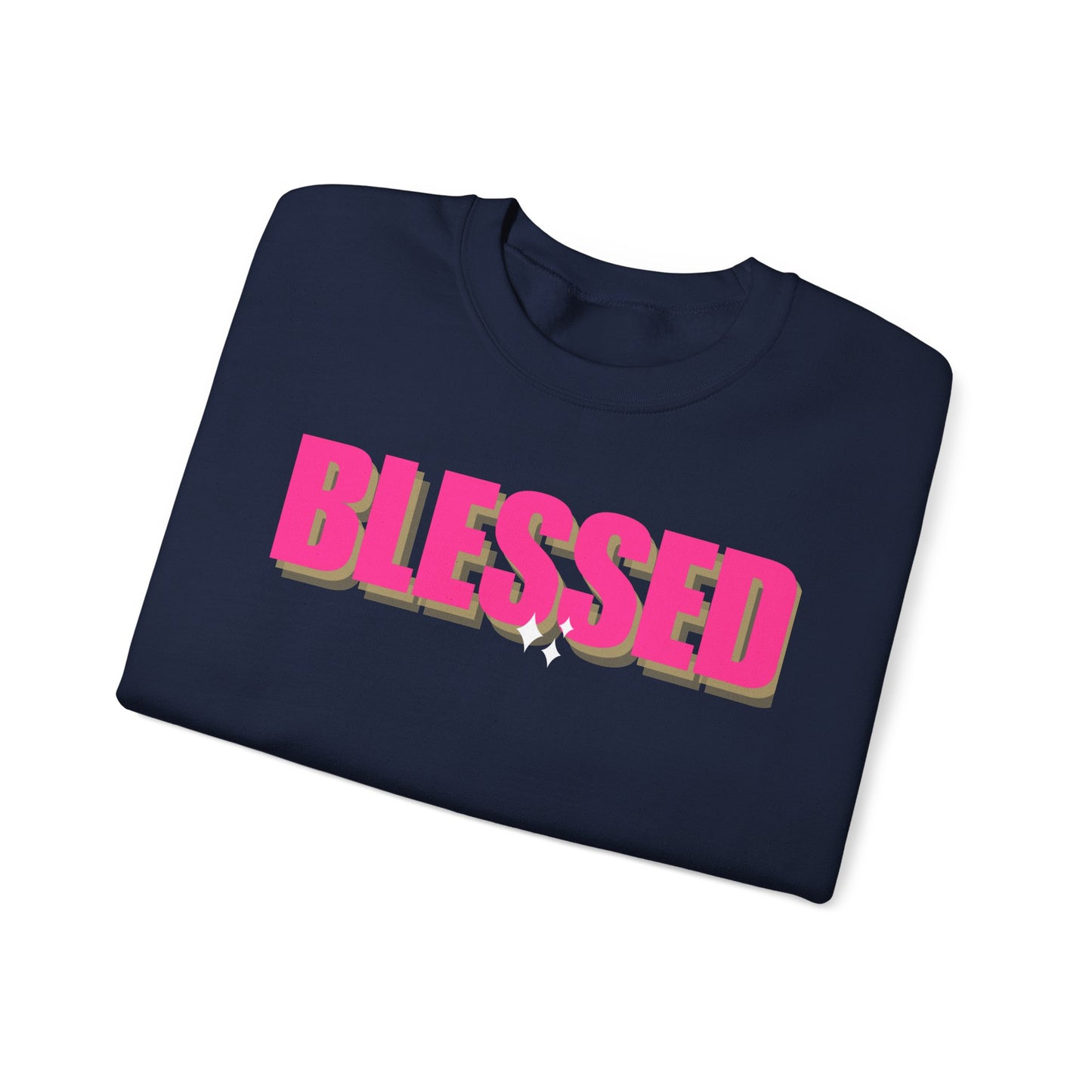 Blessed Unisex Heavy Blend™ Crewneck Sweatshirt - Cozy & Inspirational Apparel