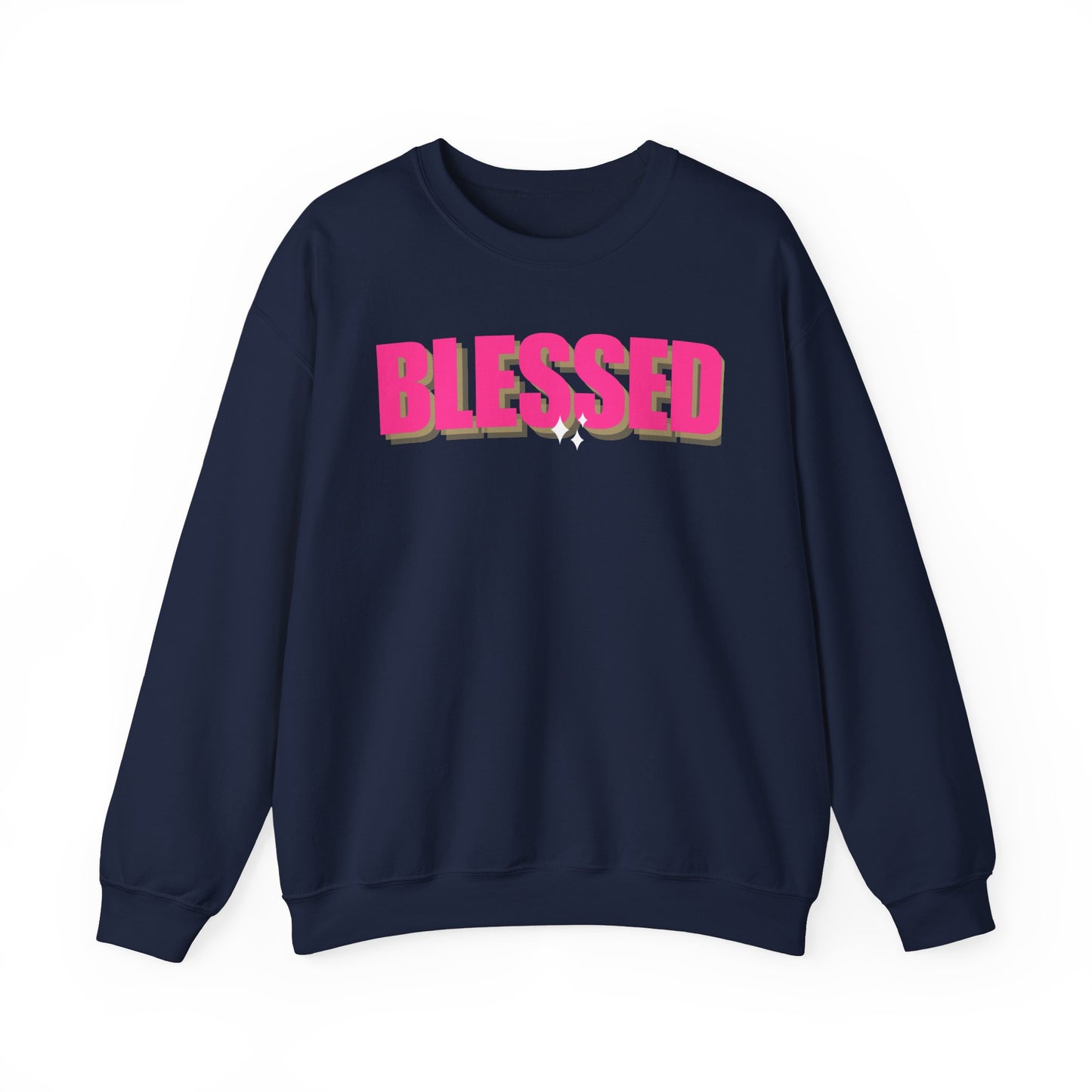 Blessed Unisex Heavy Blend™ Crewneck Sweatshirt - Cozy & Inspirational Apparel