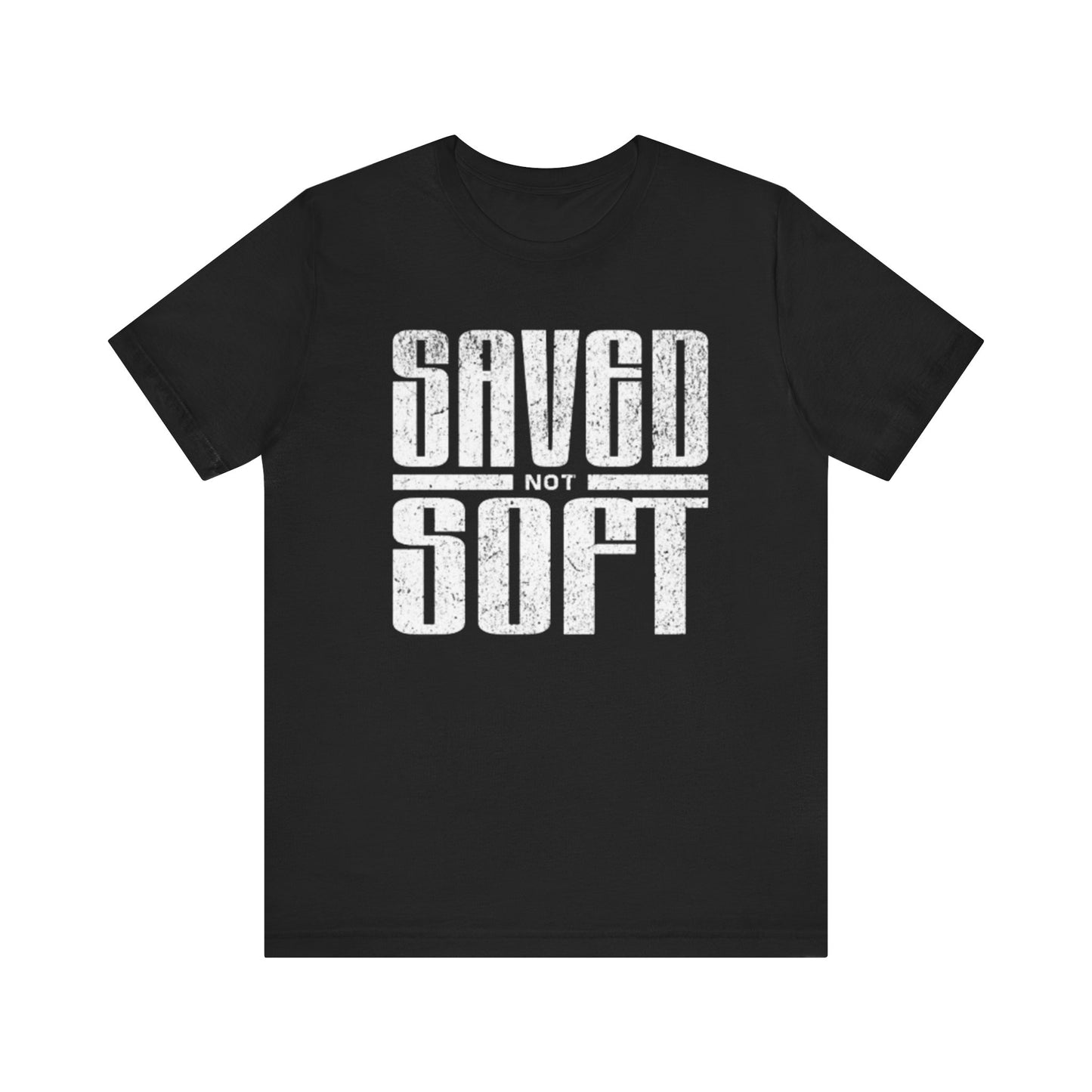 Saved Soft Unisex Jersey Tee - Comfortable Casual Wear for Everyday