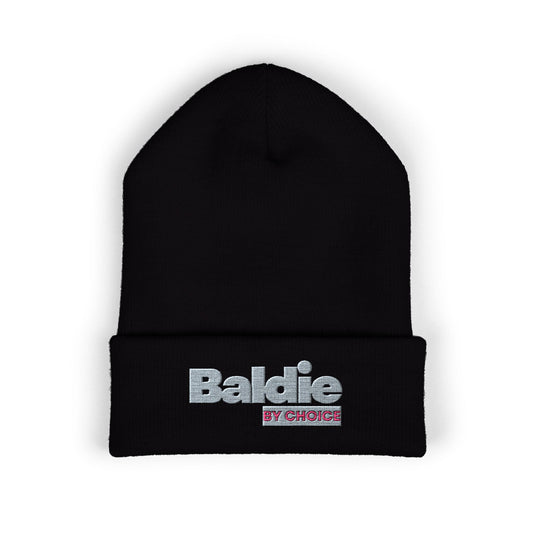 Barbie Embroidered Cuffed Beanie | Sparkle Logo Winter Hat