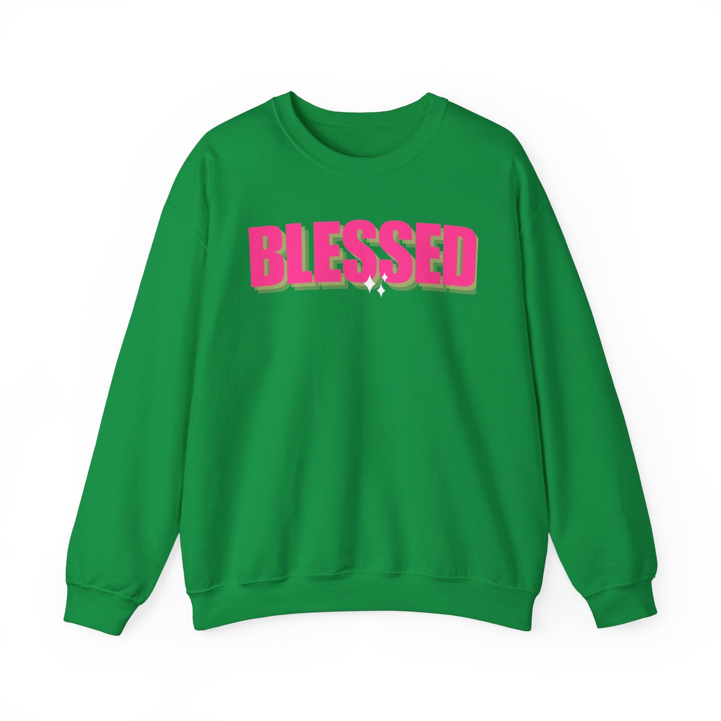 Blessed Unisex Heavy Blend™ Crewneck Sweatshirt - Cozy & Inspirational Apparel