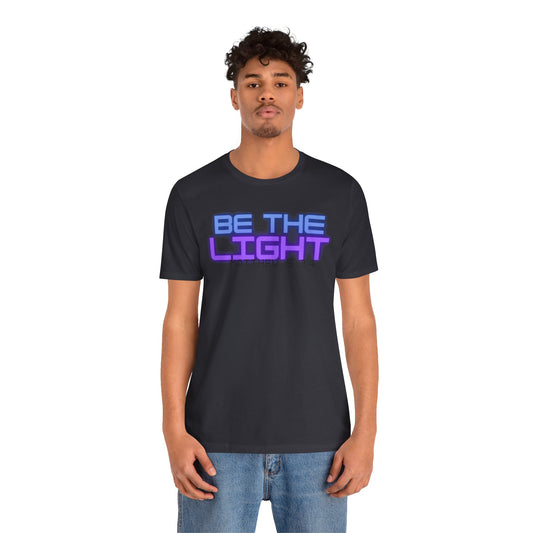 Inspirational Unisex Tee - 'Be The Light' Matthew 5:14