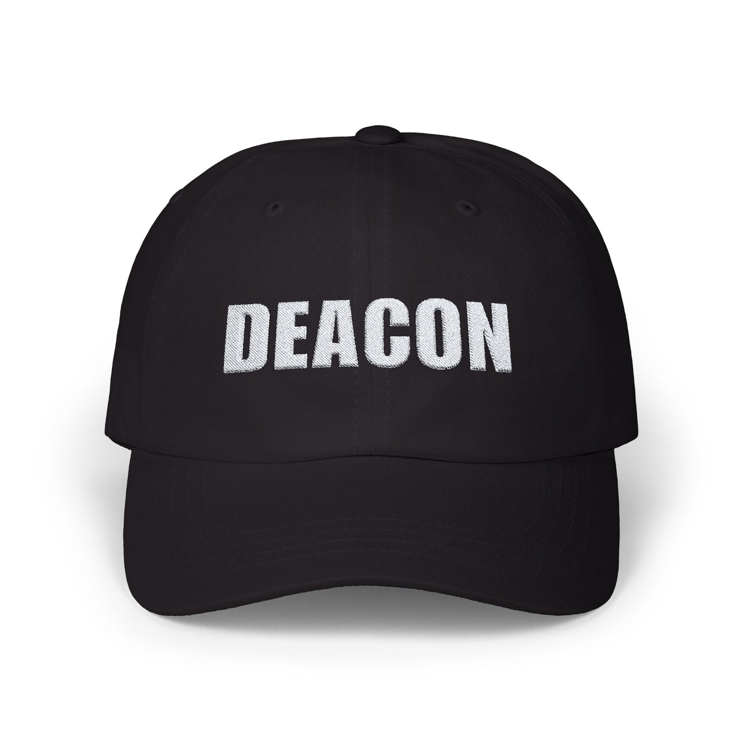 Classic Dad Cap - DEACON Embroidered Cotton Cap for Men and Women, Perfect Gift for Father's Day and Casual Outings