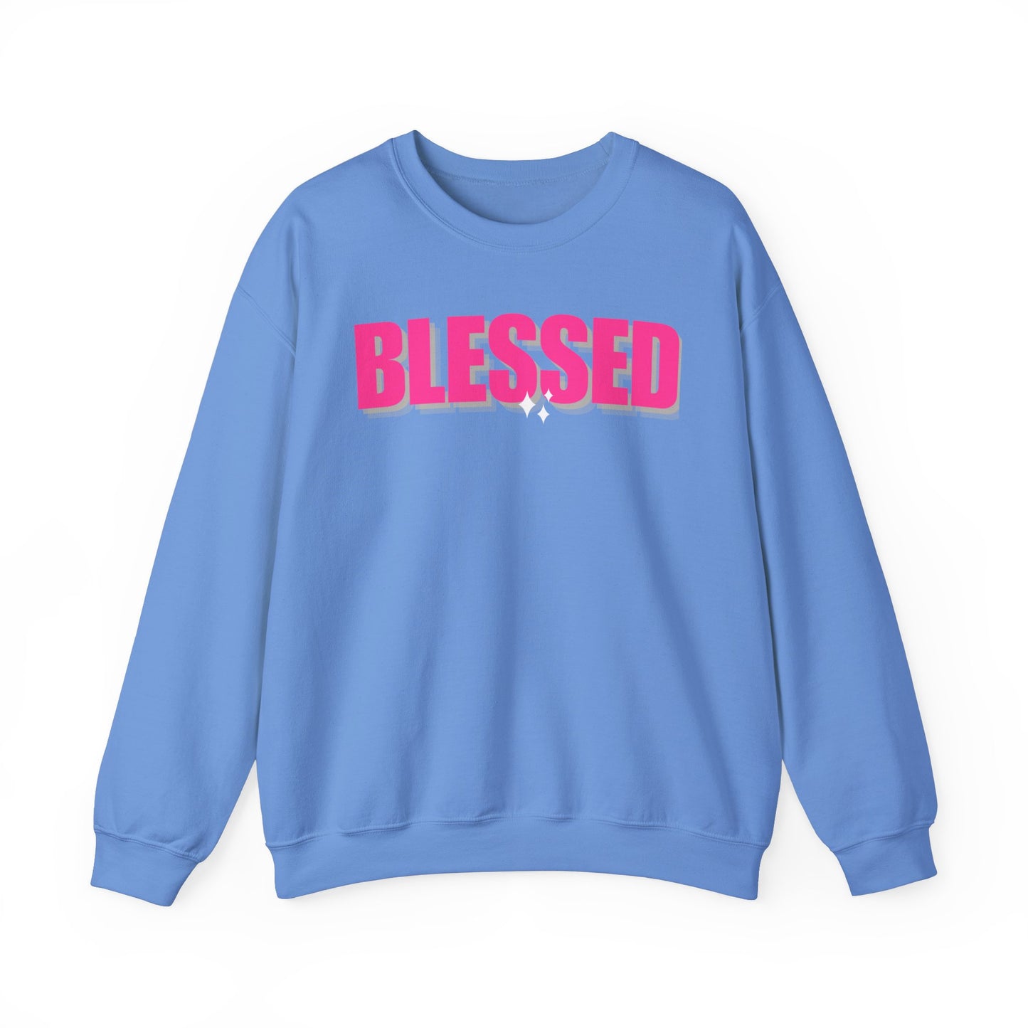 Blessed Unisex Heavy Blend™ Crewneck Sweatshirt - Cozy & Inspirational Apparel