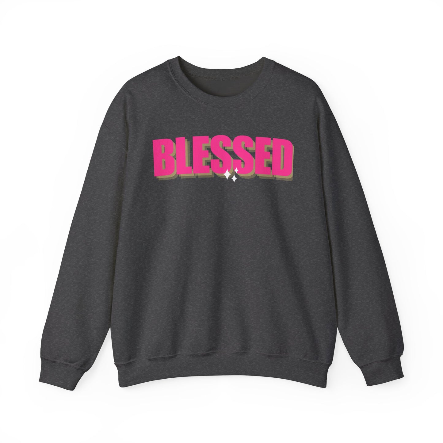 Blessed Unisex Heavy Blend™ Crewneck Sweatshirt - Cozy & Inspirational Apparel