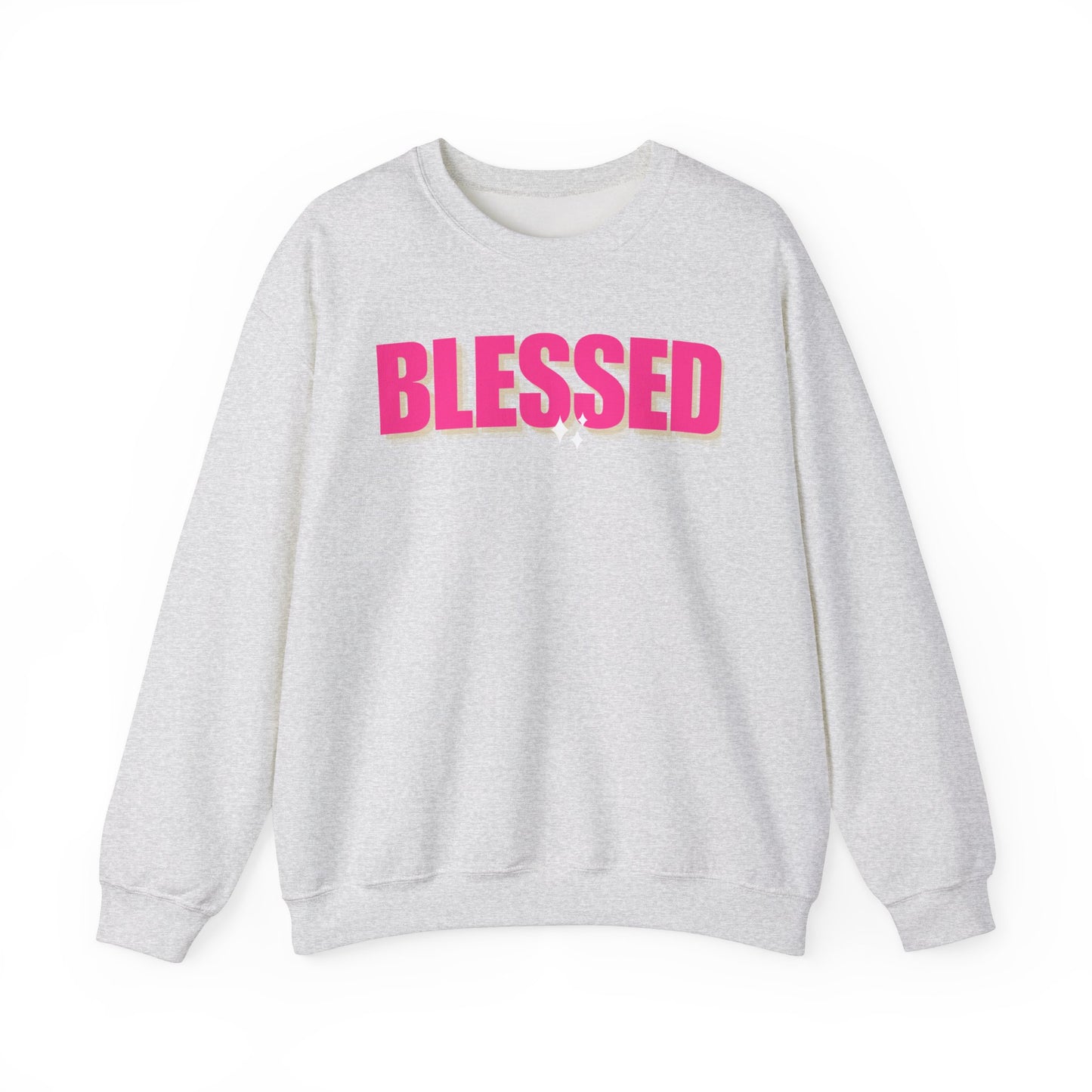 Blessed Unisex Heavy Blend™ Crewneck Sweatshirt - Cozy & Inspirational Apparel