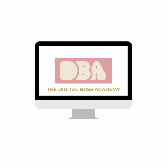 V1 Digital Boss Academy-DBA w/Master Resell Rights