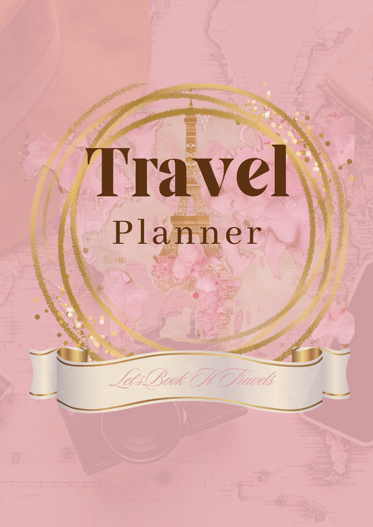 Let's Book It Travel Planner