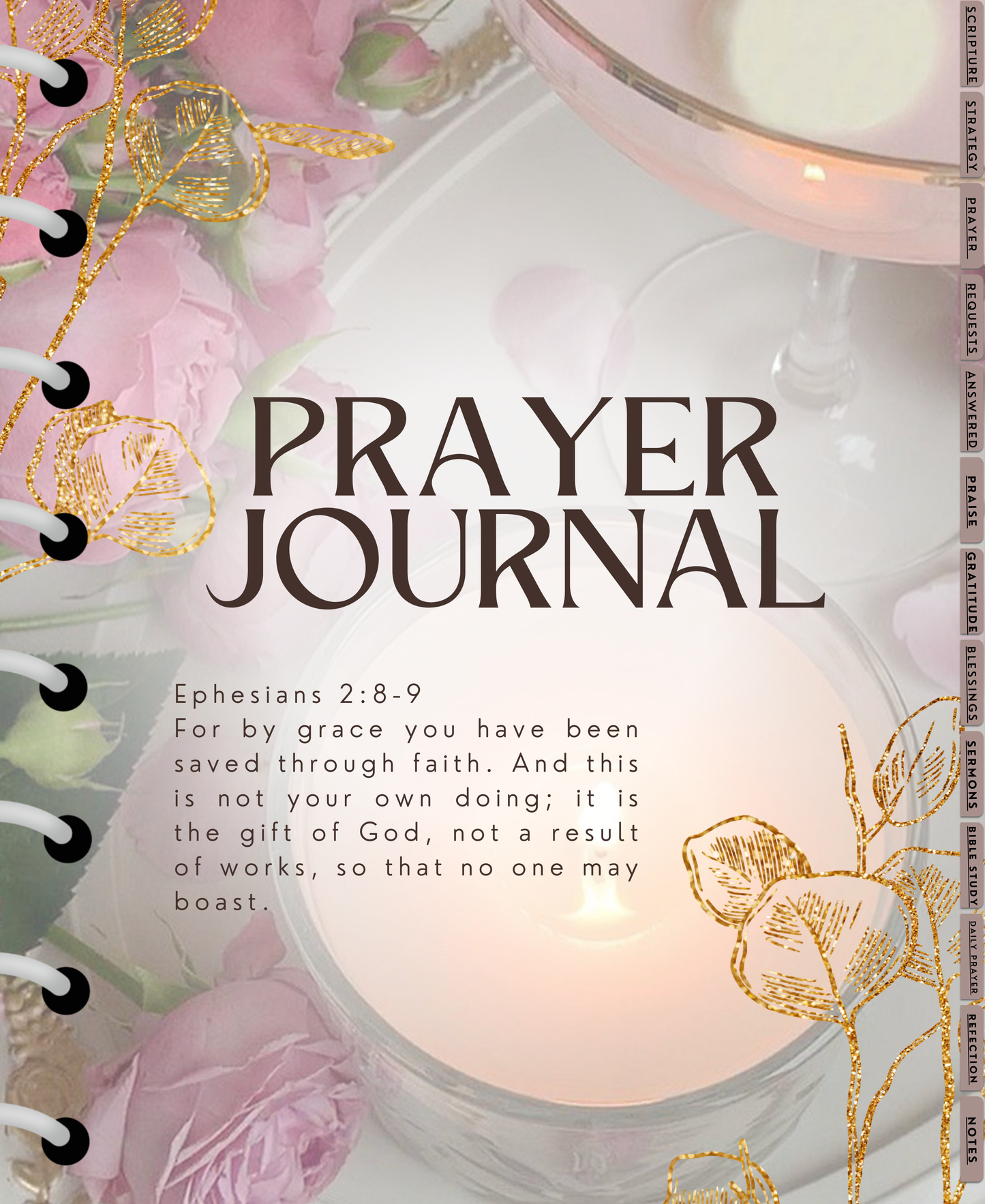 Digital Prayer Journal